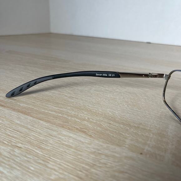 Costa Del Mar Seven Mile SE21 Sunglasses Frames Only Chrome Metal - Picture 7 of 11